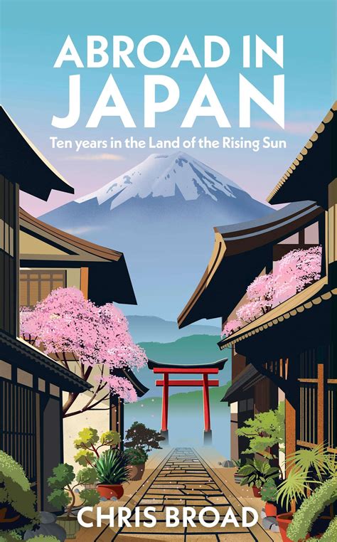 Title of Abroad in Japan by Chris Broad