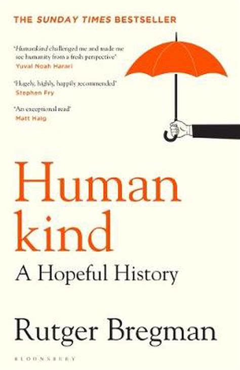 Title of Humankind by Rutger Bregman