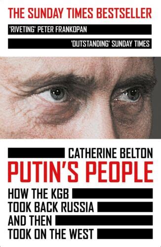 Title of Putin's People by Catherine Belton