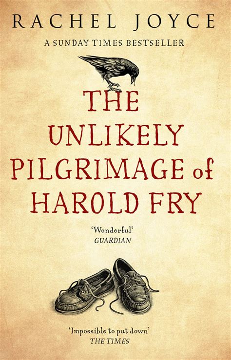 Title of The Unlikely Pilgrimage of Harold Fry by Rachel Joyce