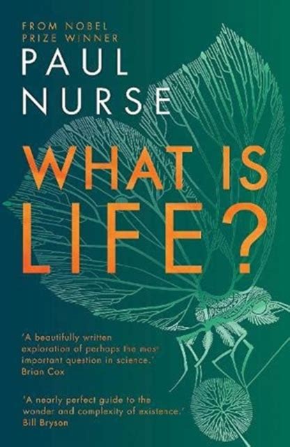 Title of What Is Life? by Paul Nurse